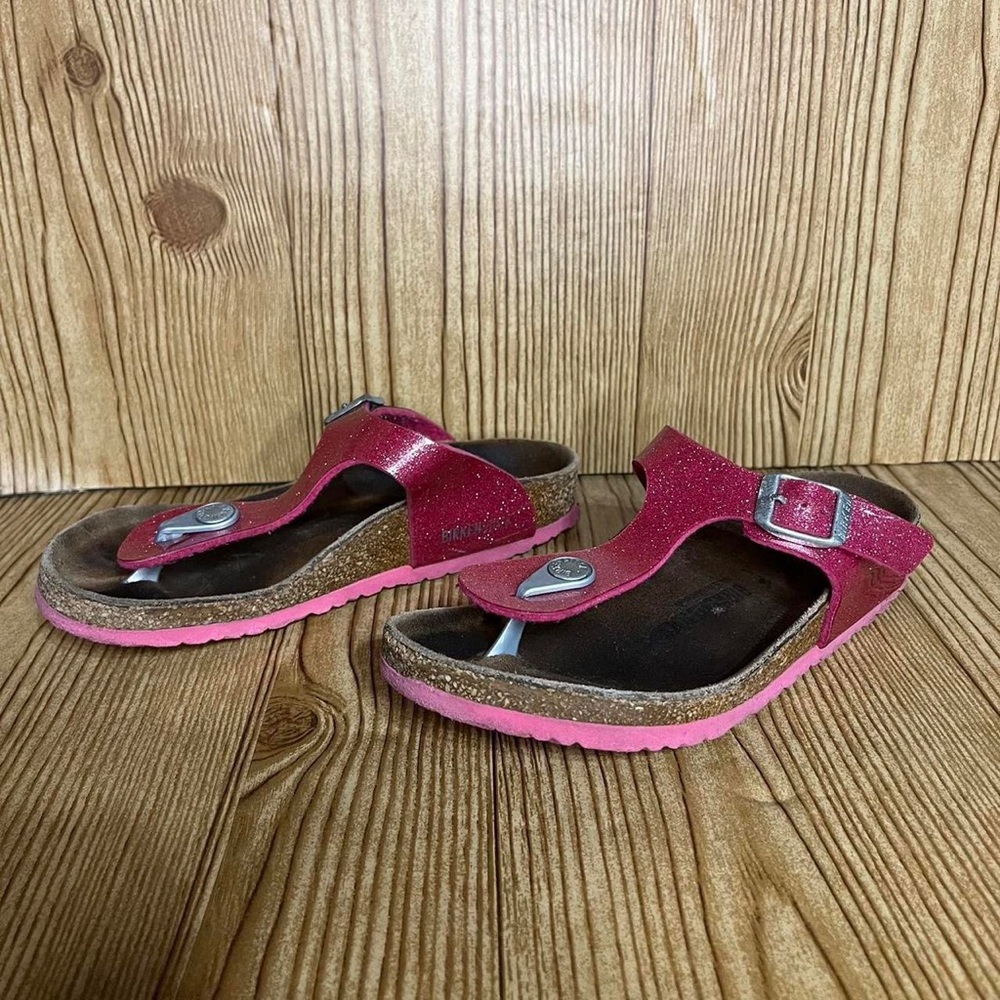 Birkenstock Magic Galaxy Bright Rose Gizeh 
Kids US 1 EUR 32 Toddler Summer